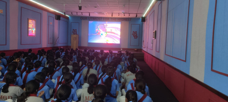 Mental Health Awareness Activity - Screening of the  Movie-Inside Out