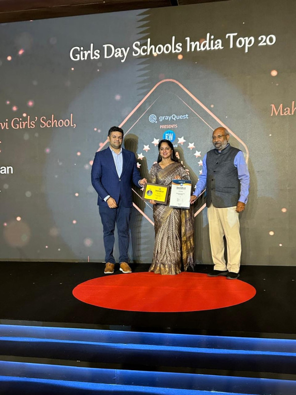 MGD conferred SCHOOL OF THE YEAR Award