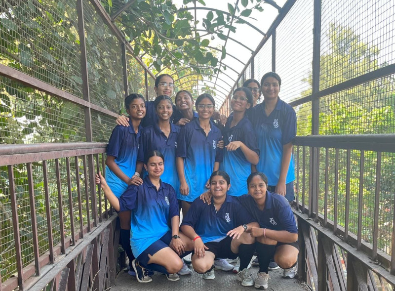 Maharani Gayatri Devi Girls’ School, Jaipur participated in the All-India Hockey IPSC Girls U-19 Championship