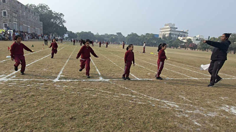 Prep Annual Sports Day- Class I,II,III