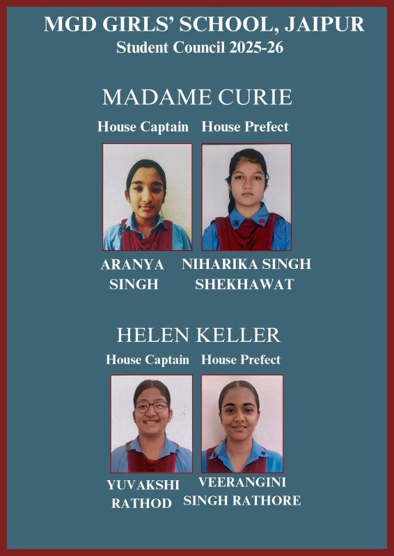 Student Council 2025 – 2026